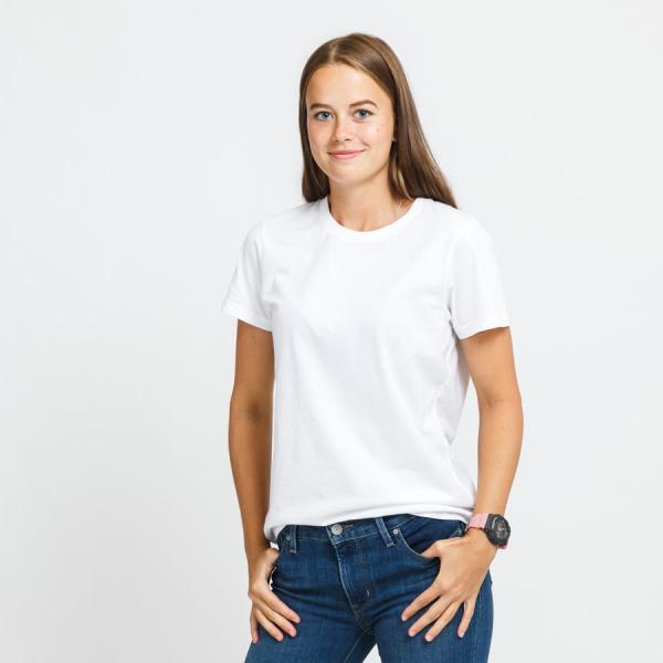 Dámské tričko Colorful Standard Women Light Organic Tee bílé