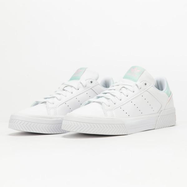 adidas Originals Court Tourino W ftwwht / ftwwht / halmin