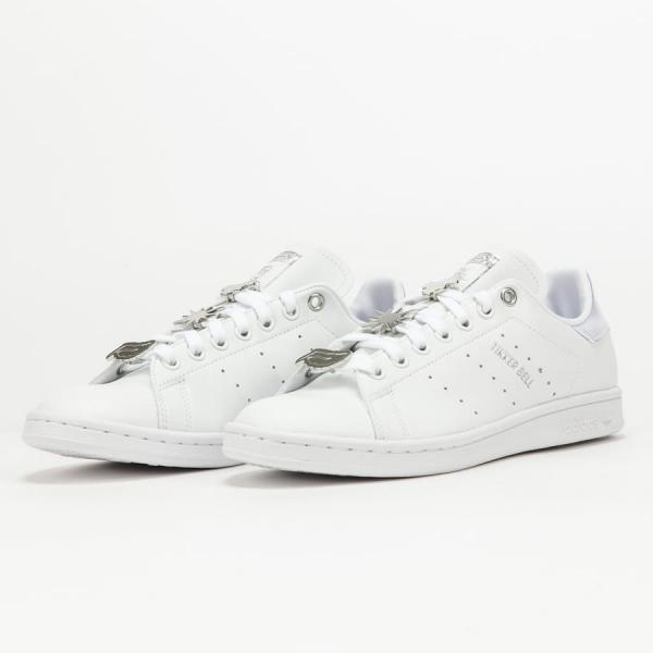 adidas Originals Stan Smith ftwwht / silvmt / scarle