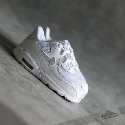 Nike Air Max 90 Mesh (TD)White/ White-Cool Grey