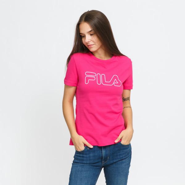 Dámské tričko Fila Ladan Tee růžové