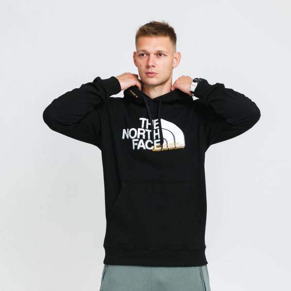 Mikina The North Face M Coord Hoodie TNF Black