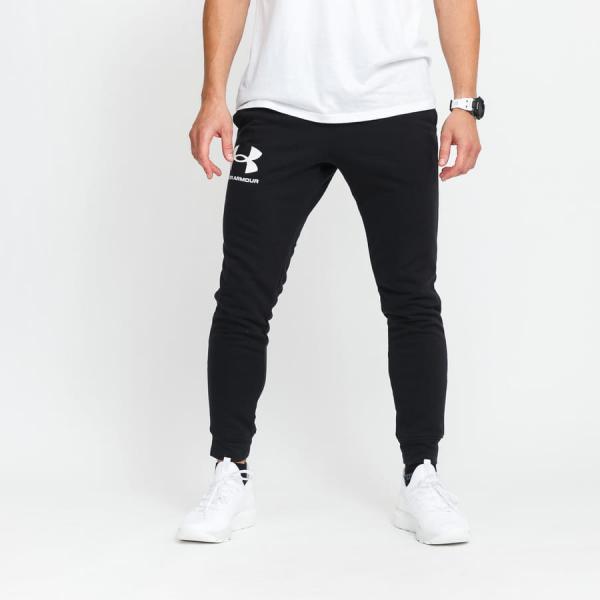 Tepláky Under Armour Rival Terry Jogger černé XXL