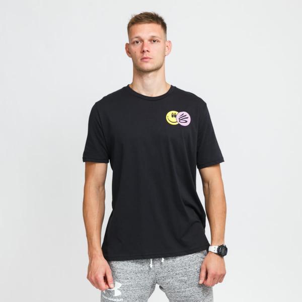 Tričko s krátkým rukávem Under Armour Curry Hoop Vibes Tee Black