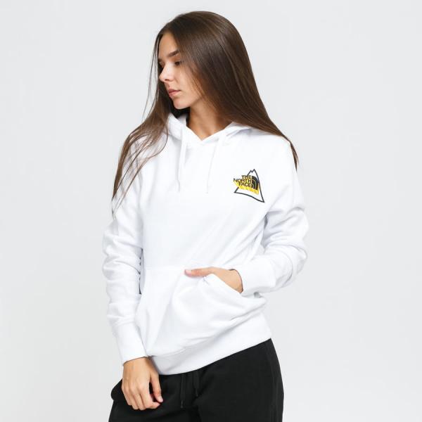 Dámská mikina The North Face W 3Yama Hoodie White