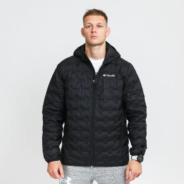 Pánská zimní bunda Columbia Delta Ridge Down Hooded Jacket černá