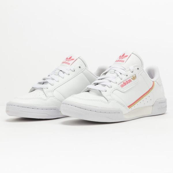 adidas Continental 80 Vegan Ftw White/ Haze Rose/ Gold Metallic
