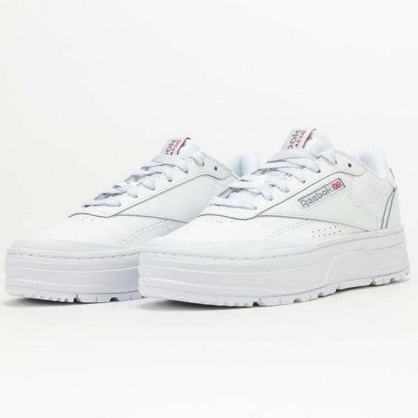 Reebok Club C Double Geo ftwwht / ftwwht / pugry4