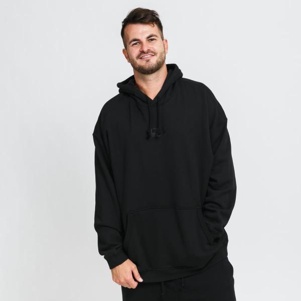 Mikina adidas Originals R.Y.V. Logo Hoody Black
