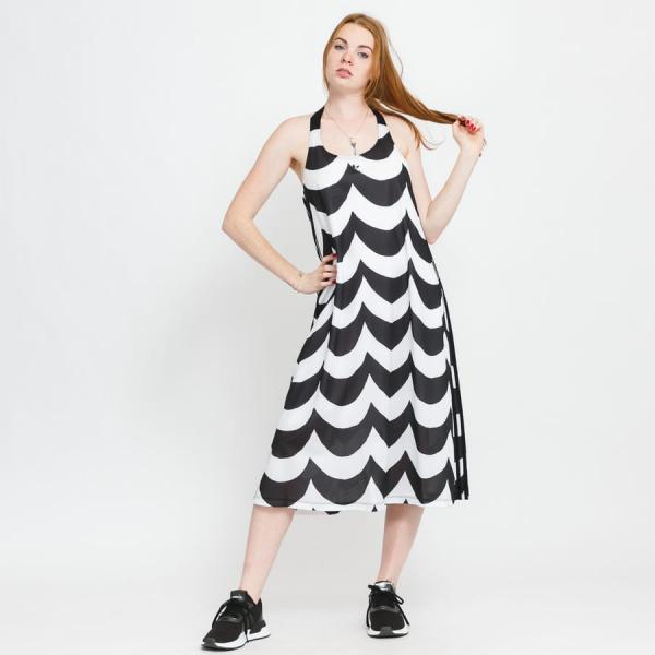 Šaty adidas Originals Tank Dress White / Black