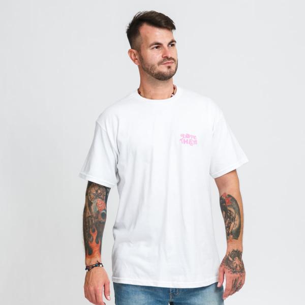 Tričko s krátkým rukávem LOVE THEM Summer Tee bílé