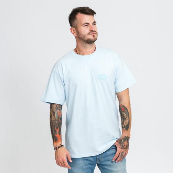 Tričko s krátkým rukávem LOVE THEM Summer Tee světle modré