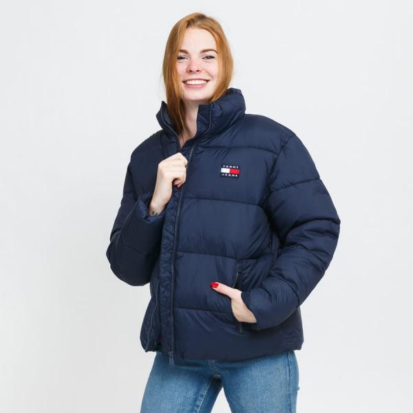 Dámská zimní bunda TOMMY JEANS W Modern Puffer Jacket navy