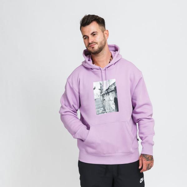 Mikina Nike M NK SB GFX Hoodie 4 fialová