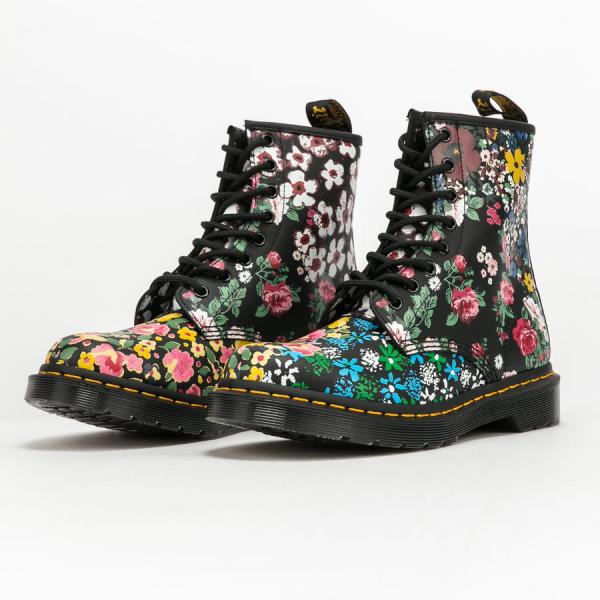 Dámské zimní boty Dr. Martens 1460 Pascal white / black