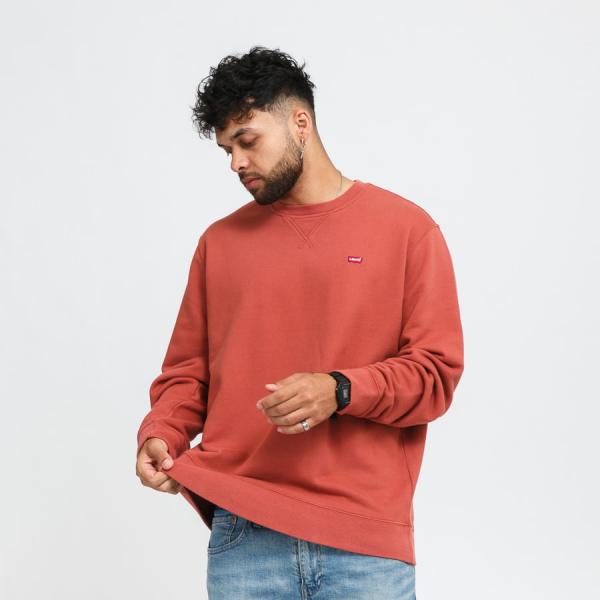 Mikina Levi's ® New Original Crew Orange