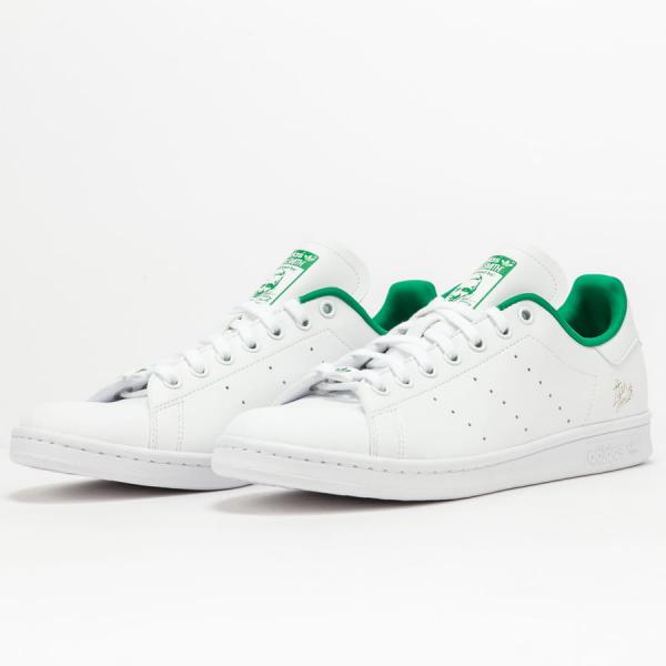adidas Originals Stan Smith ftwwht / ftwwht / green