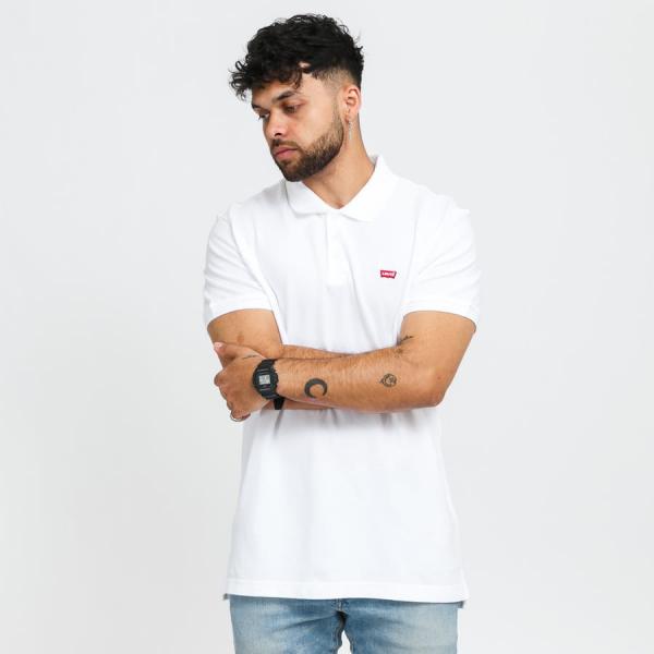 Polo tričko Levi's ® Housemark Polo White