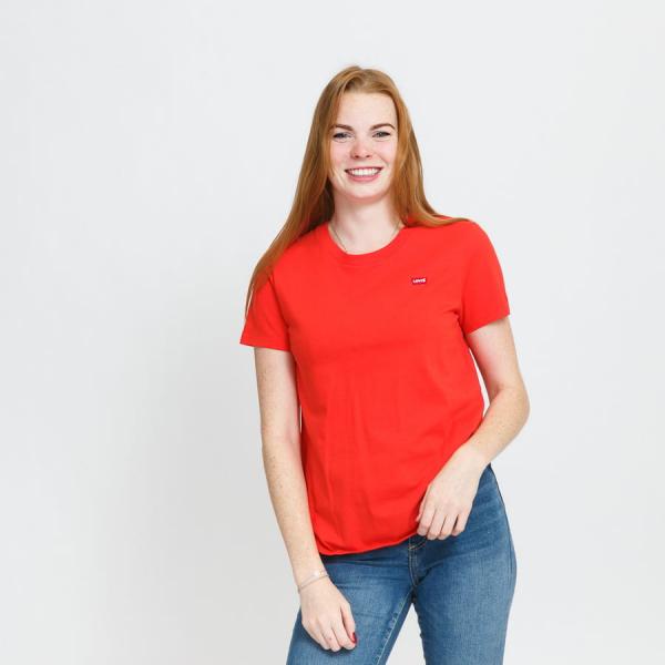 Dámské tričko Levi's ® W Perfect Tee Red