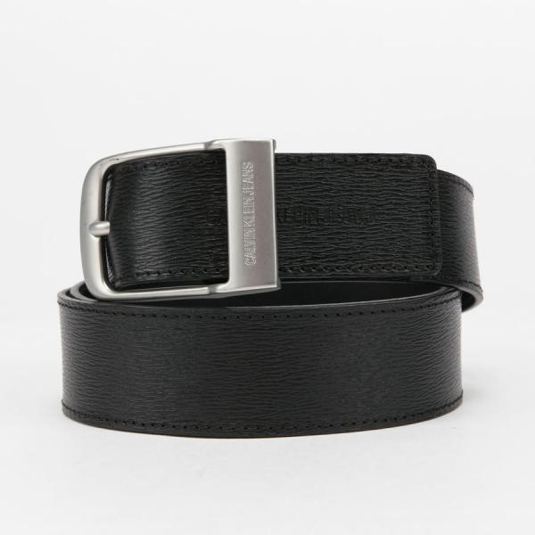 Pásek CALVIN KLEIN JEANS M Classic Square Pin Belt 38MM černý