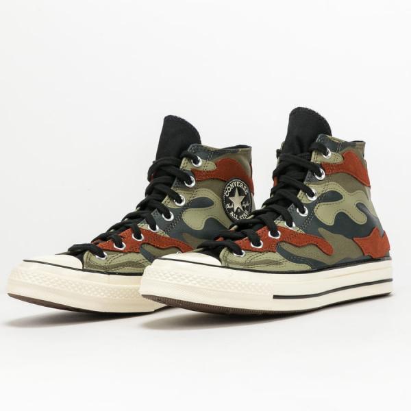 Converse Chuck 70 Hi field surplus / black / egret
