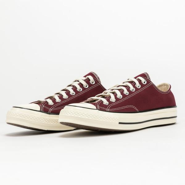 Converse Chuck 70 OX deep bordeaux / egret