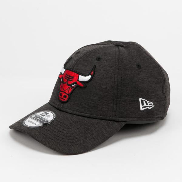 Kšiltovka New Era 940 NBA Shadow Tech Chicago Bulls melange černá