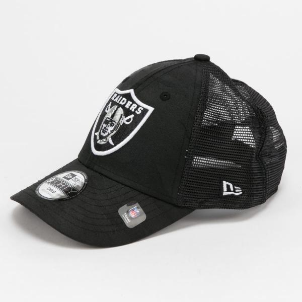 Dětská kšiltovka New Era 940 Trucker NFL Chyt Home Raiders camo černá