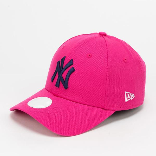 Kšiltovka New Era 940W MLB League Essential NY Pink