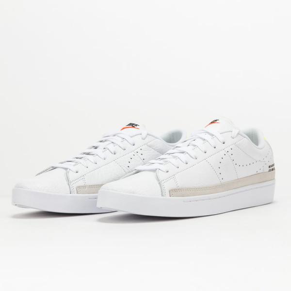 Nike Blazer Low X white / white - volt - summit white