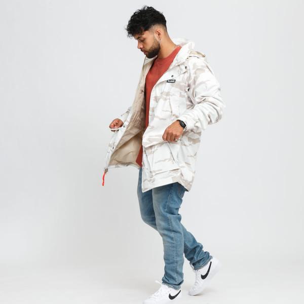 Podzimní bunda Columbia Decoy Jacket White