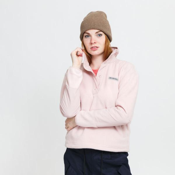 Dámská mikina Columbia Crop Pullover Pink