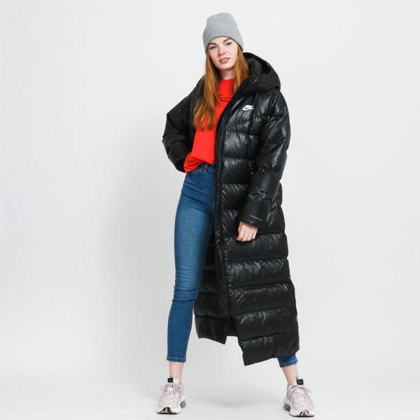 Bunda Nike NSW Therma-FIT City Series Women's Parka Black/ White