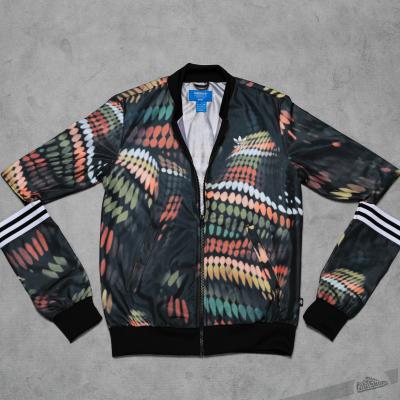adidas Cut Out Track Jacket Multicolor