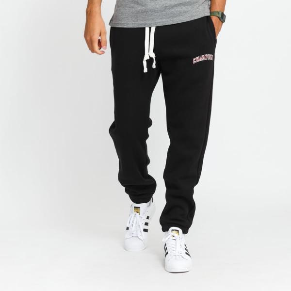 Tepláky Champion Elastic Cuff Pants černé