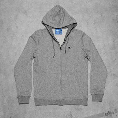 adidas Premium Essetials Hood Grey