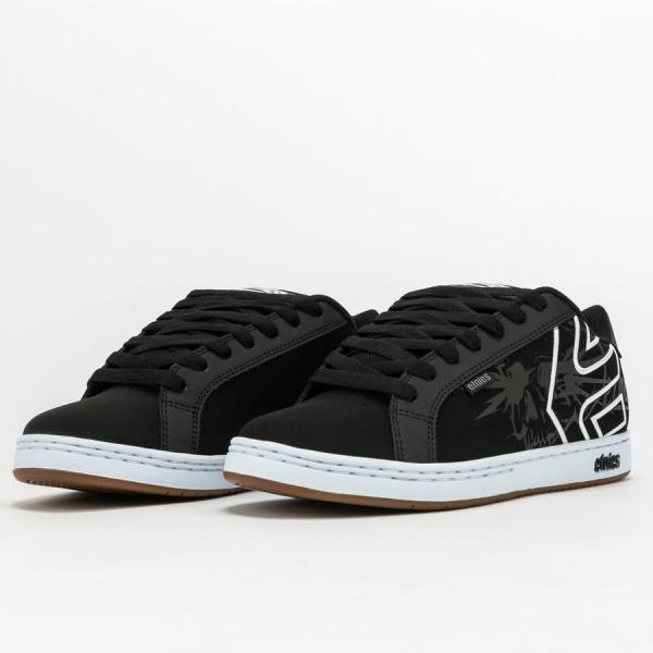 etnies Fader black / skulls