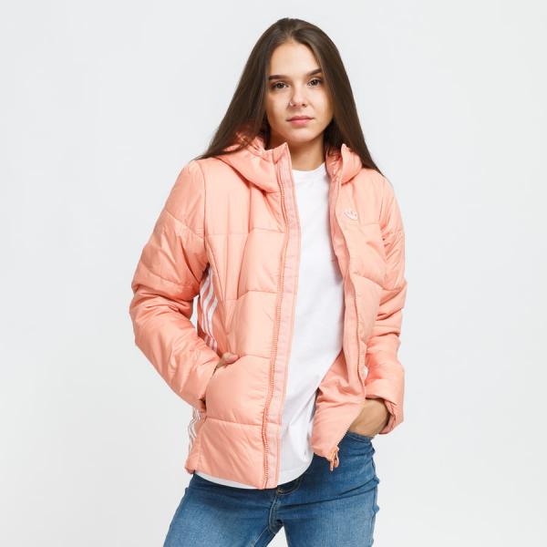 Dámská zimní bunda adidas Originals Slim Jacket růžová