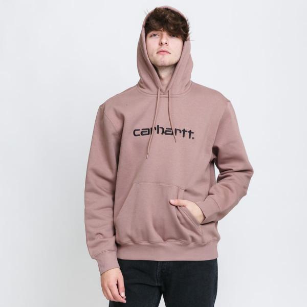 Mikina Carhartt WIP Hooded Carhartt Sweat Brown