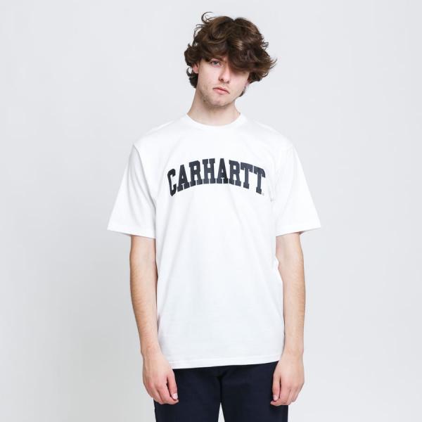 Tričko s krátkým rukávem Carhartt WIP SS University Tee White
