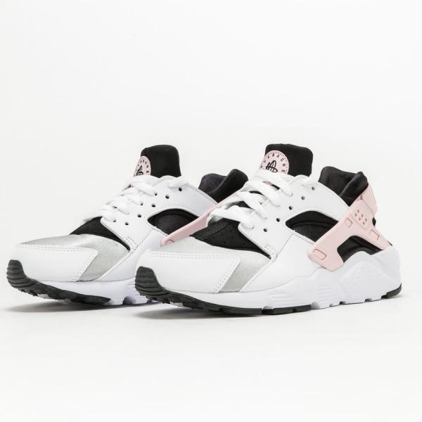Nike Huarache Run (GS) white / pink foam - grey fog