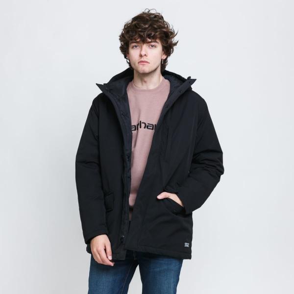 Pánská zimní bunda Levi's ® Woodside Utility Parka Jacket Black