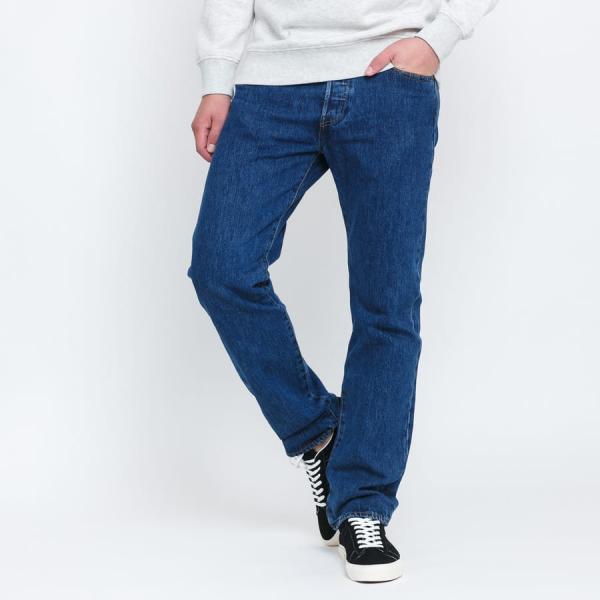 Kalhoty Levi's® 501 Original Stonewash Jeans Blue W33/L34