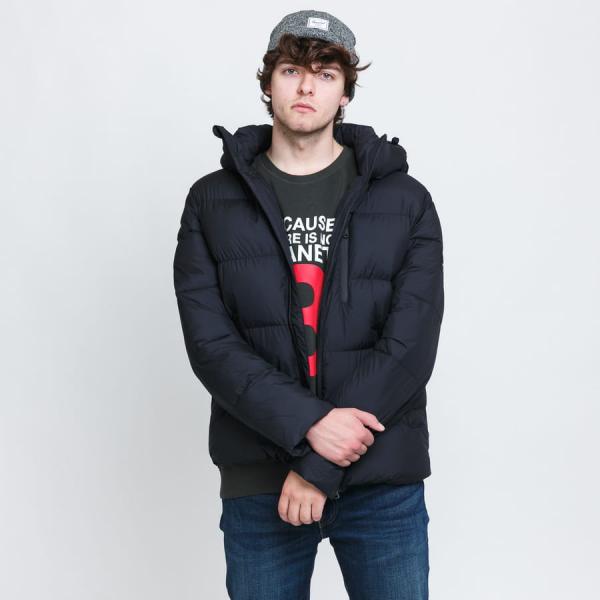 Pánská zimní bunda Ecoalf Bazalf Jacket černá