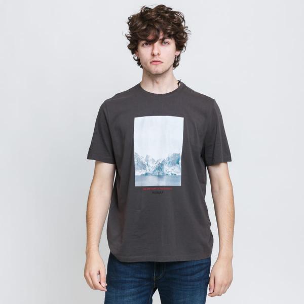 Ecoalf Rocalf Tee Dark Grey