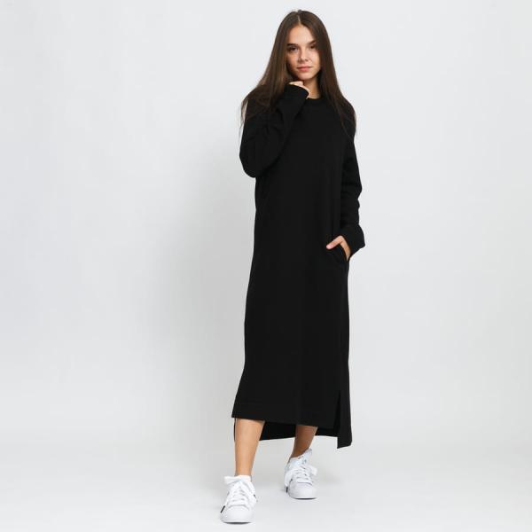 Šaty Ecoalf W Tamoalf Dress černé