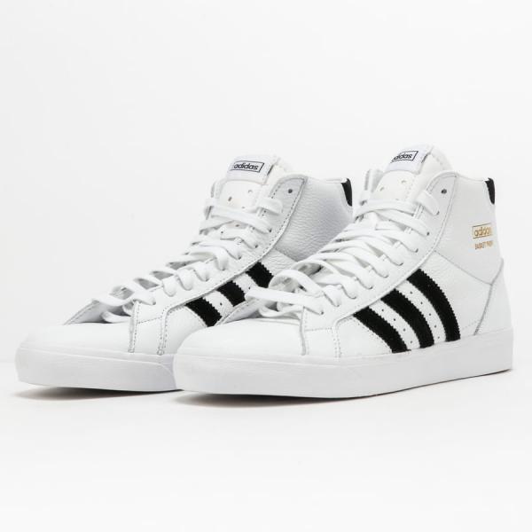 adidas Originals Basket Profi ftwwht / cblack / goltmt