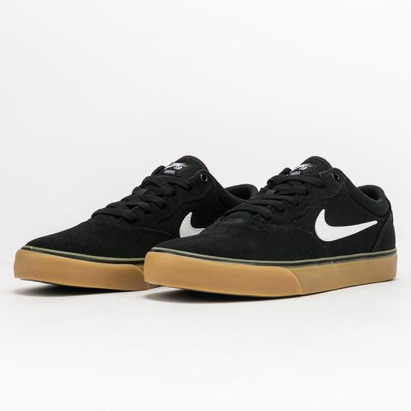 Nike SB Chron 2 black / white - black