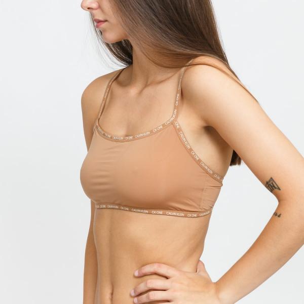Calvin Klein CK ONE Unlined Bralette 2Pack Light Brown