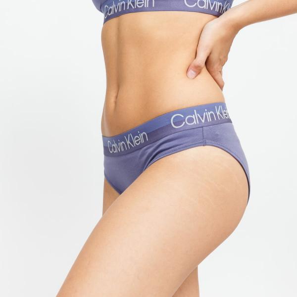 Kalhotky Calvin Klein Cheeky Bikini Purple